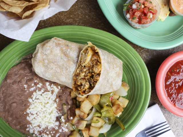 Cafe Coyote by Deanna Sandoval