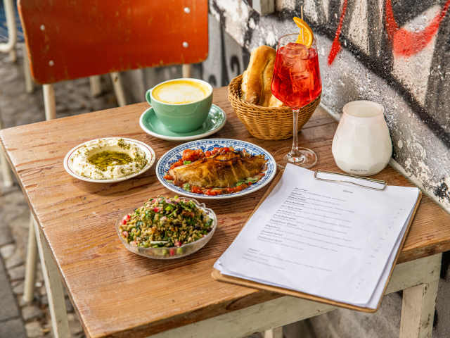 Café Pilz by Rasa Urnieziute