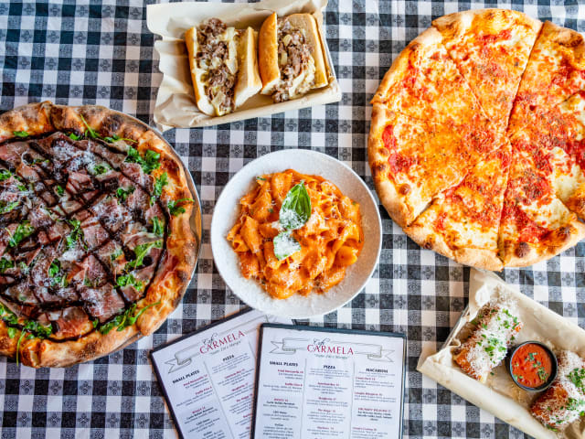 Café Carmela by NICOLE GUGLIELMO