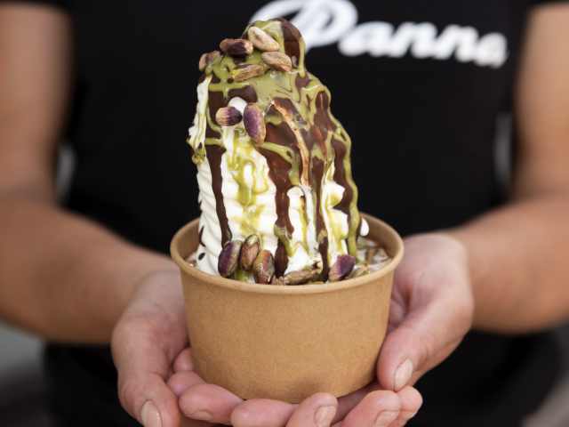 Caffè Panna by Liz Clayman