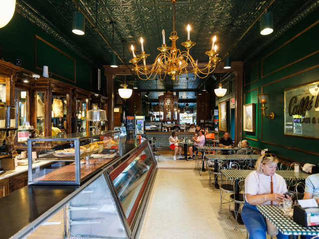 Caffe Roma by Alex Staniloff