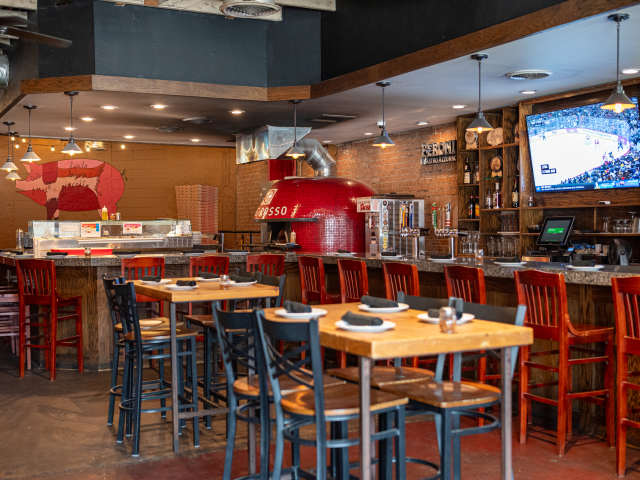 Cane Rosso by Nancy Farrar