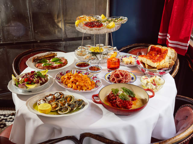 Carbone New York by Kate Previte