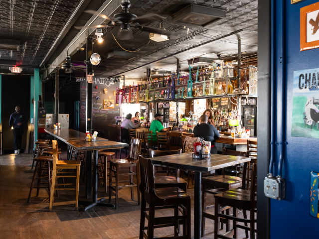 Chairs Upstairs Bar and Restaurant by Amy Sinclair