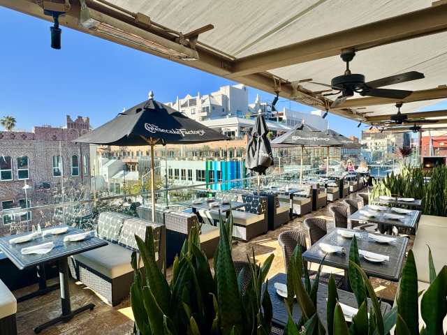 The Cheesecake Factory by Brant Cox