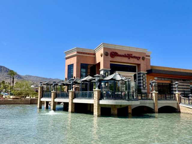 The Cheesecake Factory by Brant Cox