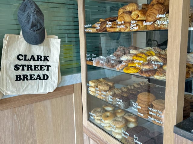 Clark Street Bakery by Ira Edelman