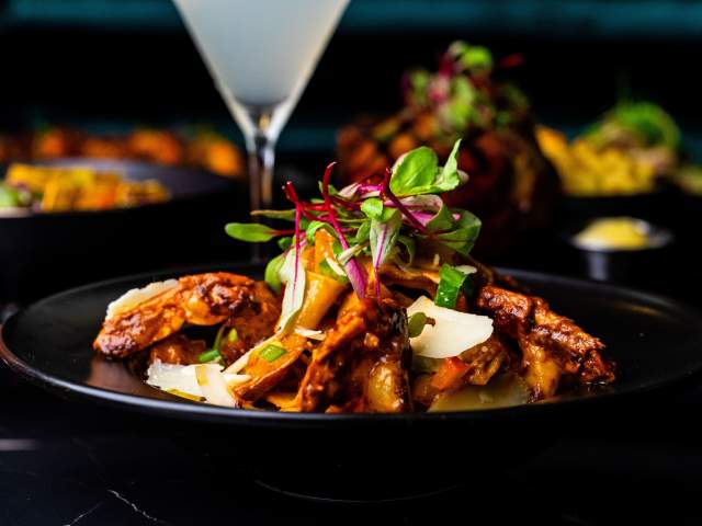 Doves Restaurant by Visual Influence