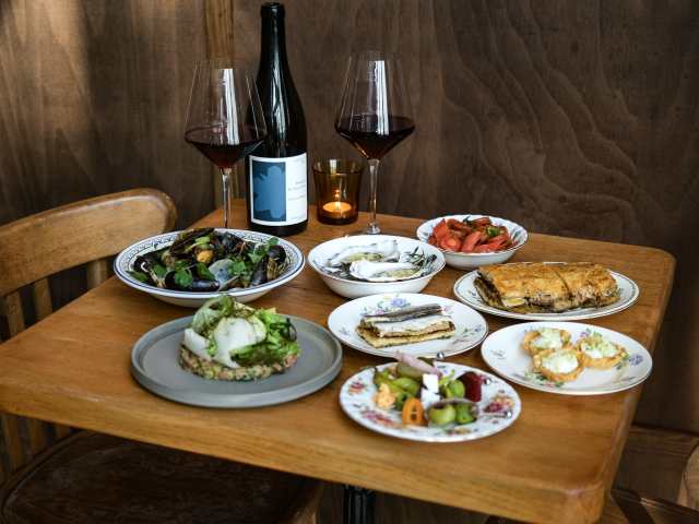 Tasca by Heidi Lauth Beasley