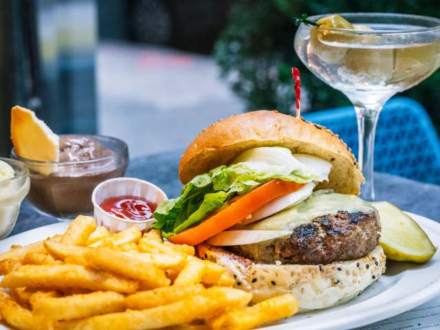 Old John's Luncheonette by David A. Lee