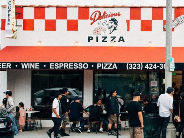 Delicious Pizza by @TheInfatuation