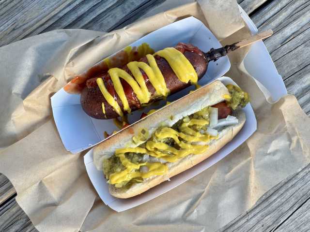 Dick's Dogs by Brant Cox