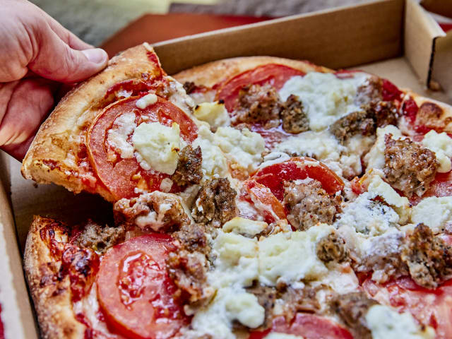 Dino's Pizza by Andrea D'Agosto