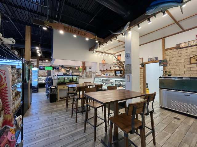 Dirk's Fish & Gourmet Shop by Veda Kilaru