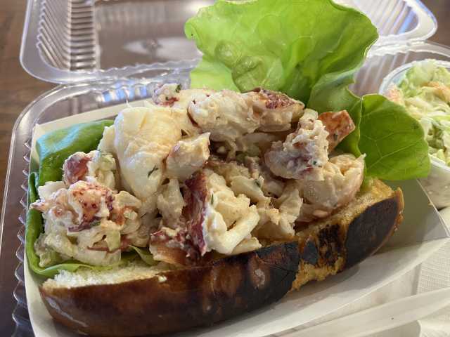 Dirk's Fish & Gourmet Shop by Veda Kilaru