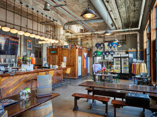 Dorchester Brewing Company by Joe St. Pierre