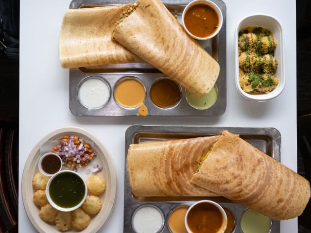 Dosa House by Nate Watters