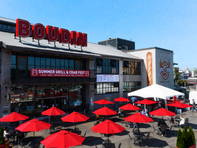 Boudin Bakery by Boudin