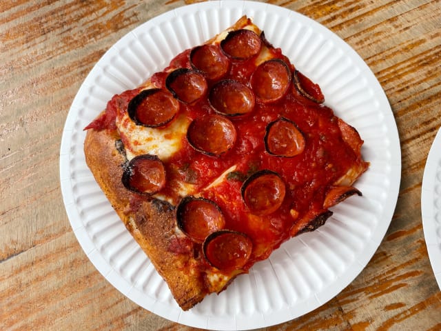 Empire Pizza SF by Julia Chen