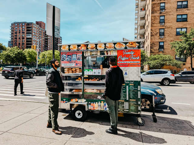 Family Coffee Truck by Sonal Shah
