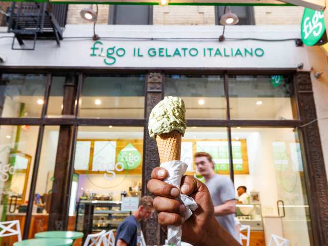 Figo il Gelato Italiano by Alex Staniloff