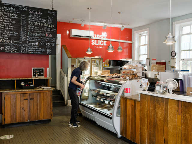 First Slice Pie Cafe by Jack Li