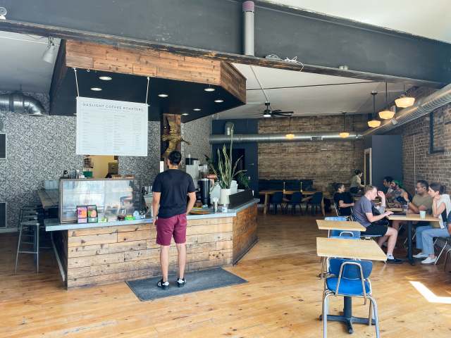 Gaslight Coffee Roasters by Derrick Koch