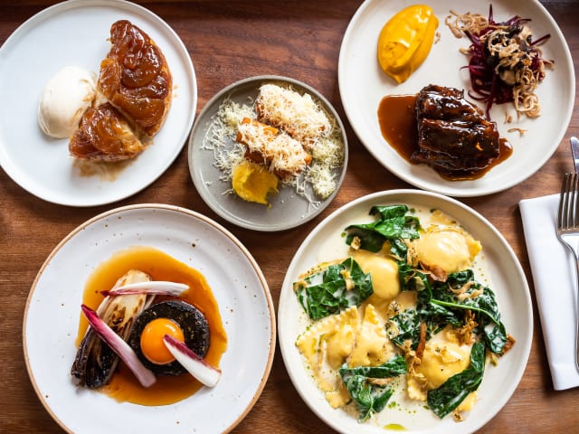 Levan Restaurant Peckham by Giulia Verdinelli