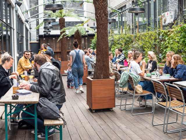 Mare Street Market Hackney by Giulia Verdinelli