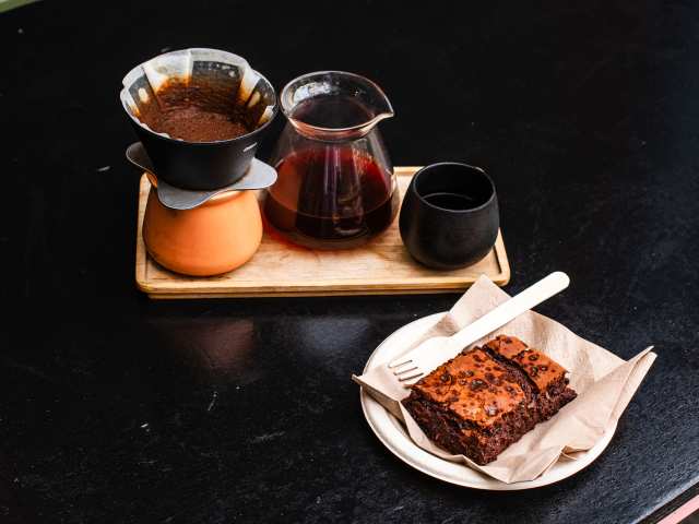 Glass Coffee by Aleksandra Boruch