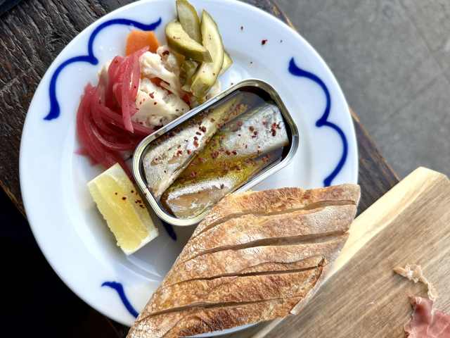 Golden Sardine by Lani Conway