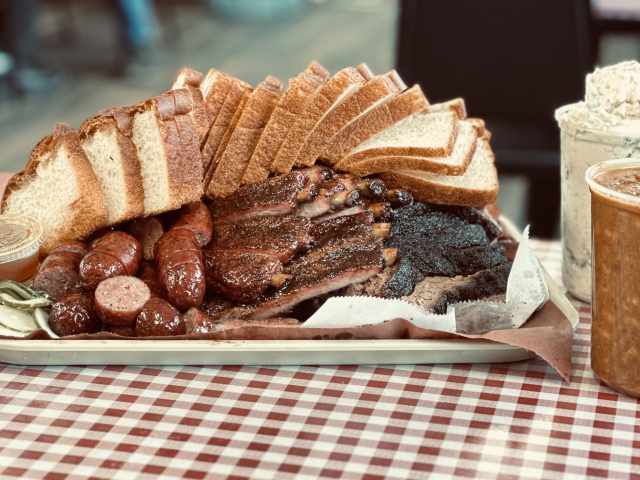 Goldee's Barbecue by Nancy Farrar