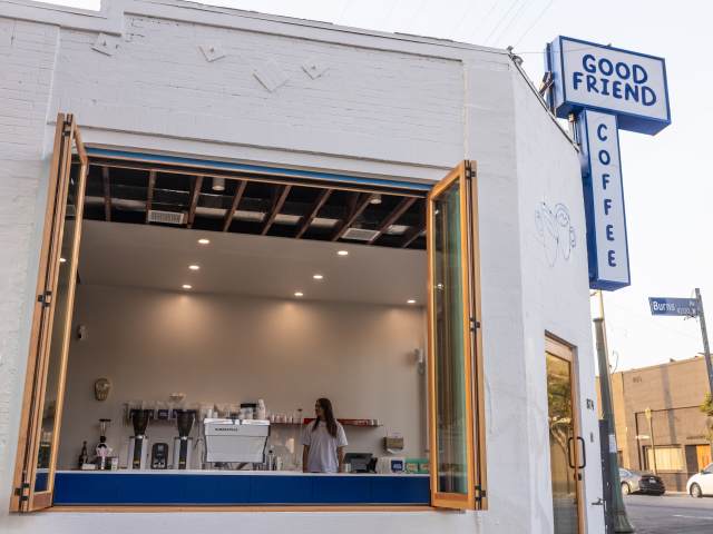 Good Friend Coffee by Melody Rand