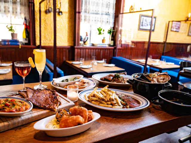 The Good King Tavern by NICOLE GUGLIELMO