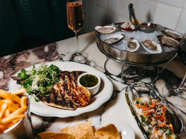 Green Point Seafood and Oyster Bar by Brock Dupont