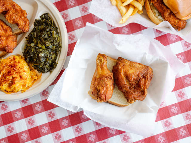 Gus's World Famous Fried Chicken by Sarah Newman