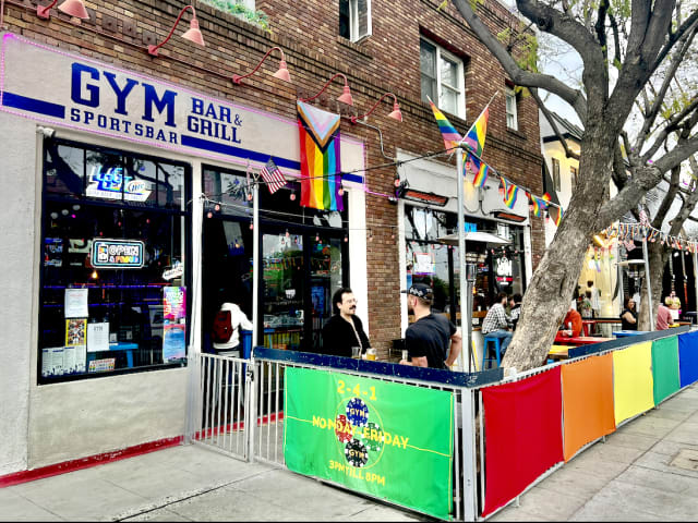 GYM Bar WeHo by Brant Cox