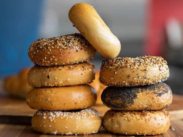 Henry Higgins Boiled Bagels by Alan Weiner