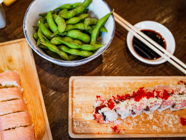 Hikari Sushi by PHOTO CREDIT: NICOLE GUGLILMO