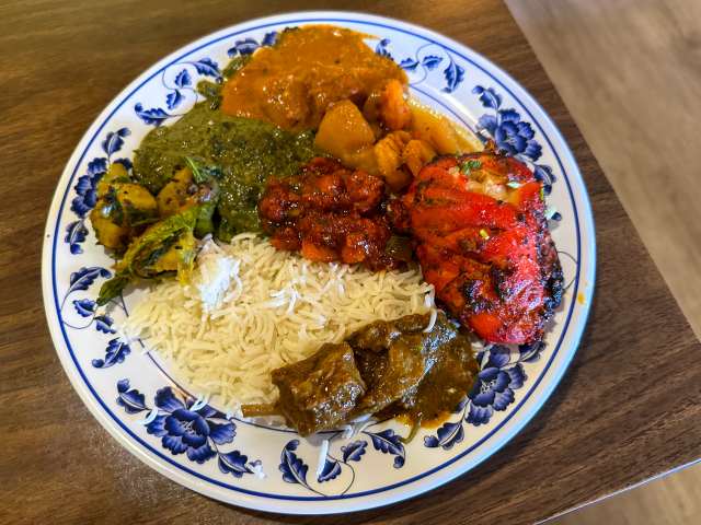 Himalaya Kosheli Nepali & Indian by Nicolai McCrary