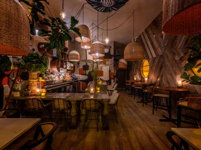 Café Woods by Wonho Frank Lee