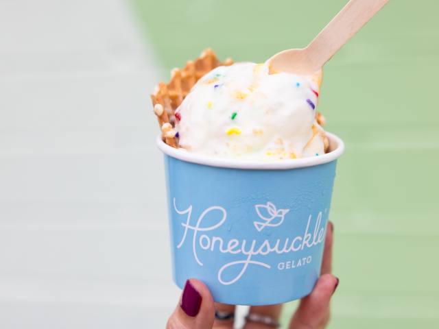 Honeysuckle Gelato Lee+White by Amy Sinclair