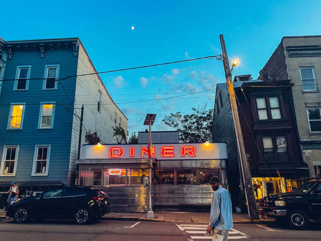Hudson Diner by Hannah Albertine