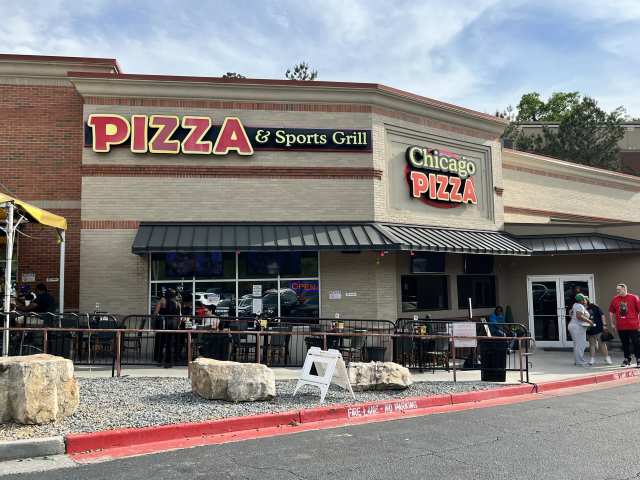 Chicago Pizza & Sports Grille by Jacinta Howard