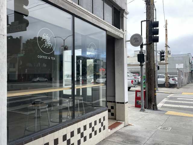 fifty/fifty by Julia Chen