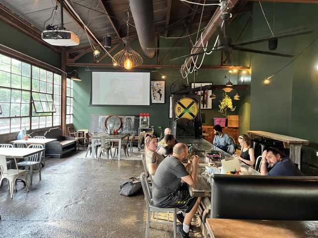 Atlanta Utility Works by Jacinta Howard