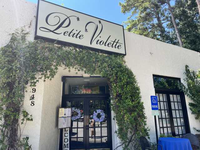 Petite Violette by photo credit: Jacinta Howard