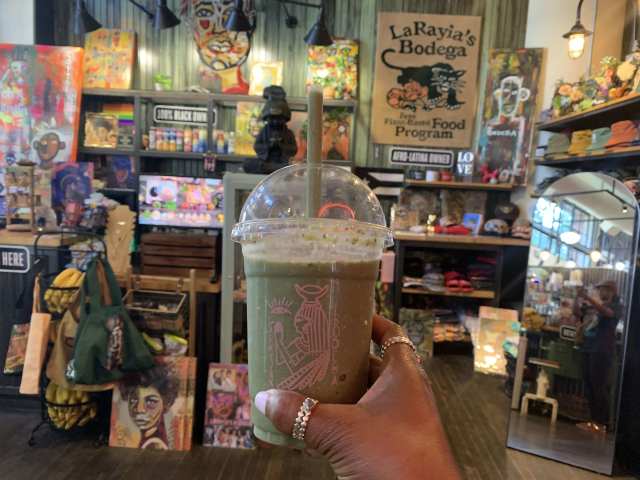 LaRayia's Bodega by Jacinta Howard