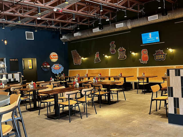 FolkArt Restaurant Hapeville by Jacinta Howard