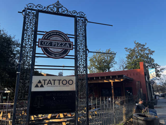 Oz Pizza- East Point by Jacinta Howard